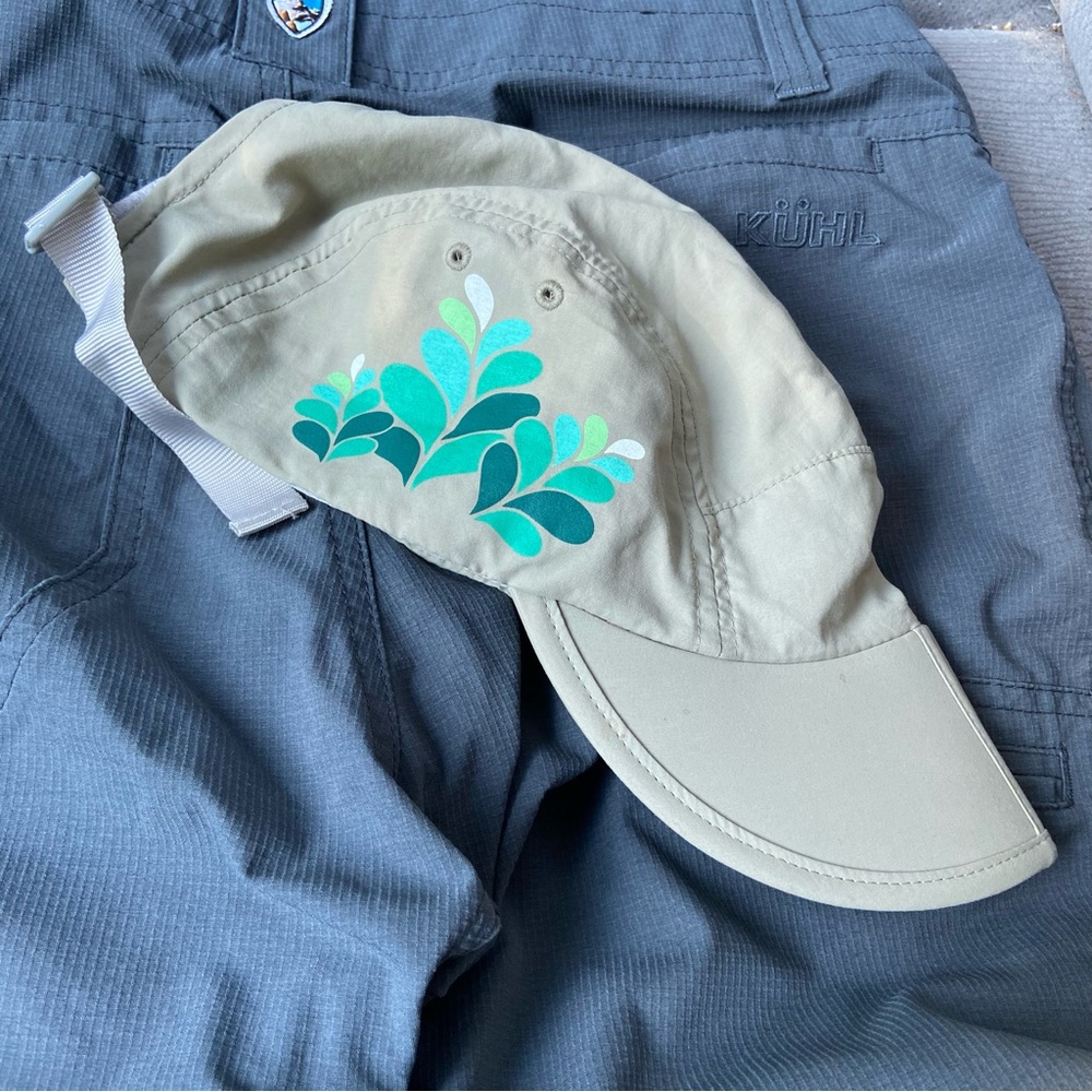 Outdoor Research Pocket Cap hat foldable